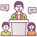 Conferência  Ícone