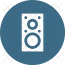 Haut Parleur Audio Electronique Icône