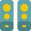 Haut Parleur Audio Haut Parleur Icône