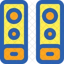 Haut Parleur Audio Haut Parleur Icône