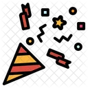 Confeti Diversion Fiesta Icon