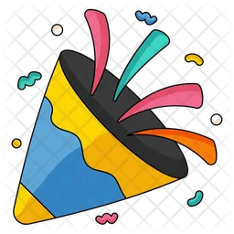 Confetti  Icon