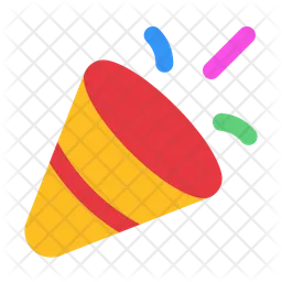 Confetti  Icon