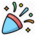 Confetti Celebration Party Icon