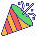 Confetti Celebration Party Icon