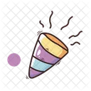 New Year Celebration Doodle Icon