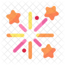 Confetti Surprise Decoration Icon