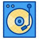 Disk Dj Player Cd Music Icon