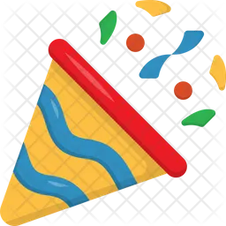 Confetti  Icon