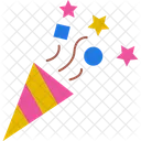 Confetti Celebration Party Icon