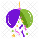 Confetti ball  Icon