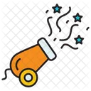 Confetti cannon  Icon