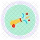 Confetti Cannon  Icon