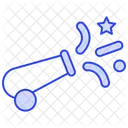 Confetti Cannon  Icon