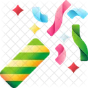 Confetti Celebration Party Icon