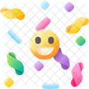 Confetti Celebration Party Icon