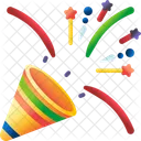 Confetti Celebration Party Icon