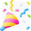 Confetti Celebration Party Icon