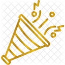Confetti Celebration Party Icon
