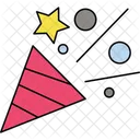 Confetti  Icon