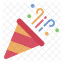 Confetti Party Celebration Icon