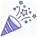 Confetti Party Decoration Icon