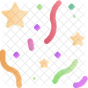 Confetti Popper Cracker Icon