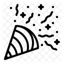 Confetti  Icon