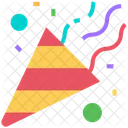 Confetti Celebration Party Icon