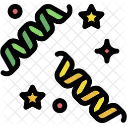 Confetti  Icon