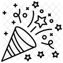 Confetti  Icon