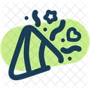 Confetti Celebration Party Icon