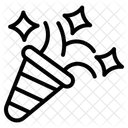 Confetti  Icon
