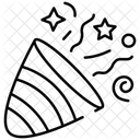 Confetti  Icon