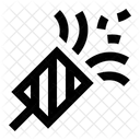 New Year Party Confetti Icon