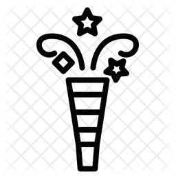 Confetti  Icon