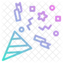 Confetti  Icon