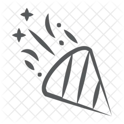 Confetti  Icon