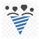 Confetti  Icon