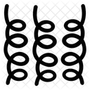 Confetti Serpentine Festivity Icon