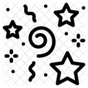 Confetti  Icon