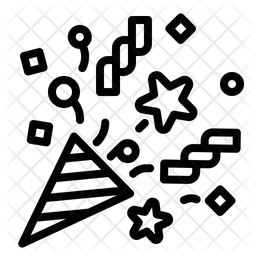 Confetti  Icon