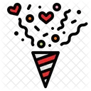 Confetti  Icon