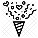 Confetti  Icon