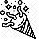 Confetti  Icon