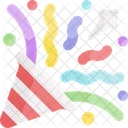 Confetti  Icon