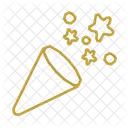 Confetti Celebration Party Icon