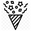 Confetti  Icon