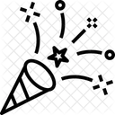 Confetti  Icon
