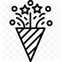 Confetti Celebration Party Icon